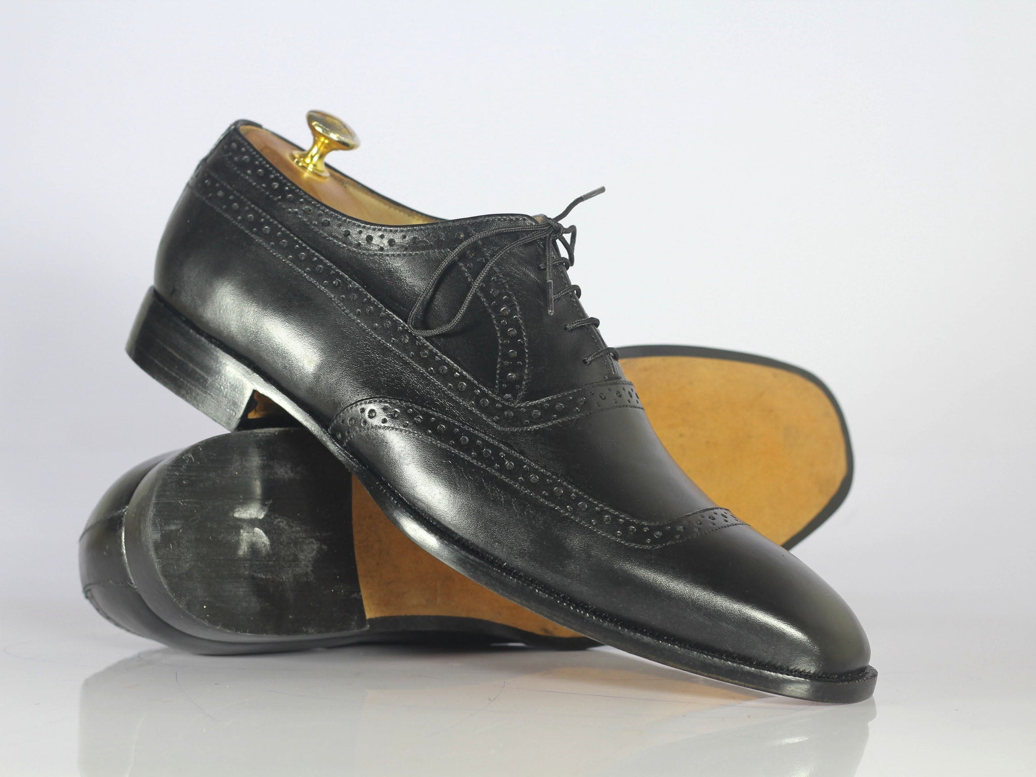 Mens Handmade Black Color Leather Designer Square Toe Shoes, Men Fashion Designer Formal Dress Shoes